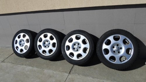 Jante aliaj r16 originale audi 5x112 , vw mercedes, skoda 205 55 r16