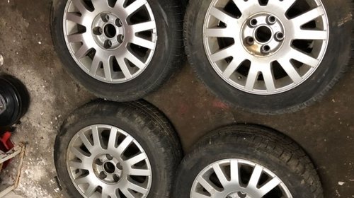 Jante Aliaj R16 Skoda Superb ,wv cu anvelope 205/55R16