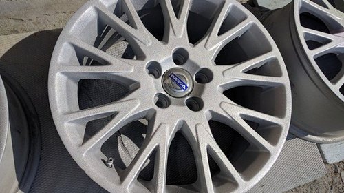 Jante aliaj R17 5x108 sablate si vopsite volvo ford