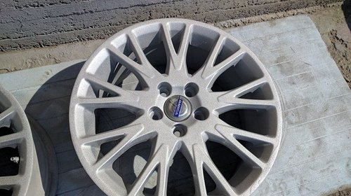 Jante aliaj R17 5x108 sablate si vopsite volvo ford