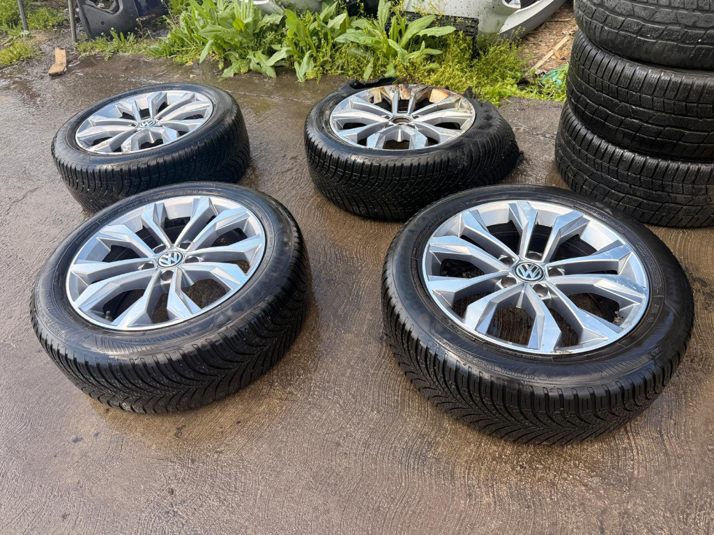 JANTE ALIAJ R17 5X112 VW / SKODA / SEAT PRET / SET