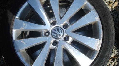 Jante aliaj r17 vw passat b6 an 2005-2010