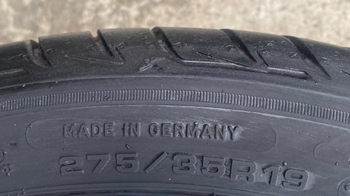 Jante aliaj R19 cu anvelope GOODYEAR 245\40R19 275\35R19 Bmw E60 E63