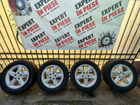 Jante Aliaj Renault 16’ 5x108 6,5j et36 cu anvelope 215/60/16 uzate