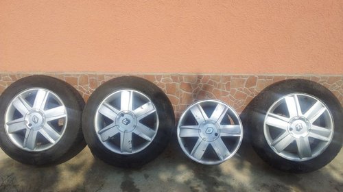 Jante aliaj renault 16" cod 8200359084