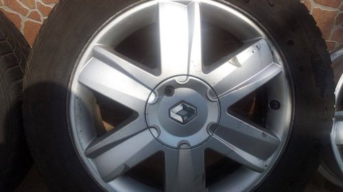 Jante aliaj renault 16" cod 8200359084