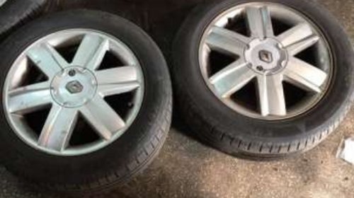 Jante aliaj Renault 16'' megane 2, scenic, clio, logan, prindere 4x100