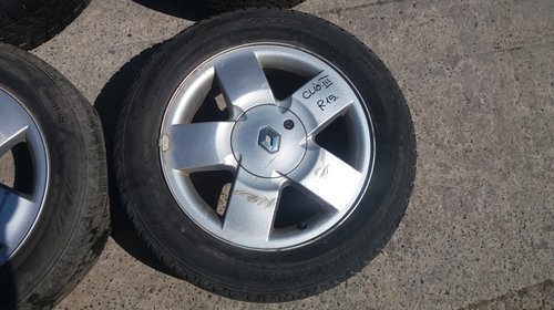 Jante aliaj Renault Clio III, R15, 6Jx15CH4-43, 4 x 100