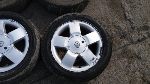 Jante aliaj Renault Clio, R15, 6Jx15CH4 - 43, 4 x 100