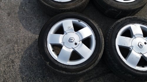 Jante aliaj Renault Clio, R15, 6Jx15CH4 - 43, 4 x 100