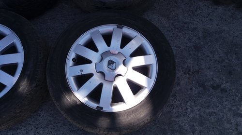 Jante aliaj Renault Laguna 2, R16, 6 1/2Jx16, SCH 50, 5X108