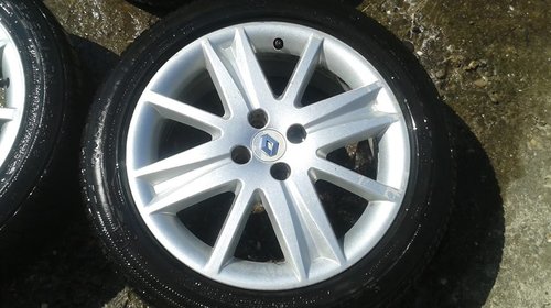 Jante aliaj renault megane cu anvelope 205/50r17