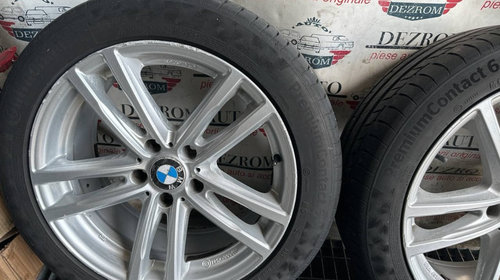 Jante aliaj RIAL 5X120 8JX18 ET30 cu anvelope vara 245/45/R18 100Y Bmw F10 F06