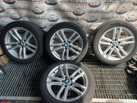 Jante aliaj RIAL 5X120 8JX18 ET30 cu anvelope vara 245/45/R18 100Y Bmw F10 F06