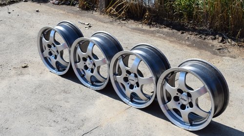 Jante aliaj Rial 6.5J x 15 H2 ET45 5X112 R16 VW Golf 5 Passat B6 Touran Octavia 2 A3 8P Altea Toledo Leon 1P