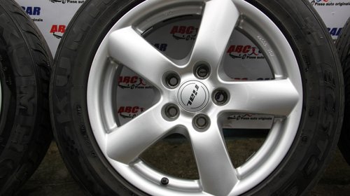 Jante aliaj Rial cu anvelope Kumho Audi A4 B6 8E 205 / 55 / R16 5X112 7JX16 ET42 model 2003