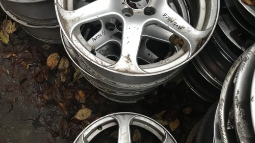 Jante aliaj Rial pe 16" 5x100 7j et 38 vw golf4 leon octavia 1 toyota