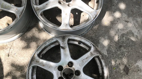 Jante aliaj Rial pe 16" 5x100 7j et 38 vw golf4 leon octavia 1 toyota