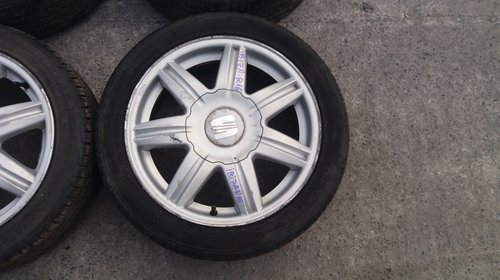 Jante aliaj Seat Ibiza, R16, ET43, 6.5Jx16H2, 5 x 100 - SET 60 - COD: SEA-4A-4