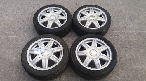 Jante aliaj Seat Ibiza, R16, ET43, 6.5Jx16H2, 5 x 100 - SET 60 - COD: SEA-4A-4