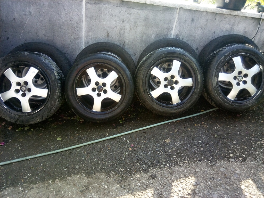 JANTE ALIAJ SECOND HAND R13 R14 R15 R16 R17 4X100 5X110 5X112 