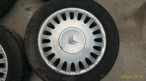 Jante aliaj set 16 CITROEN C5 2001 – 2004