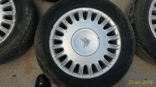 Jante aliaj set 16 CITROEN C5 2001 – 2004