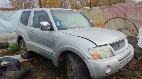 JantE Aliaj Set mitsubishi Pajero 2004 SUV se