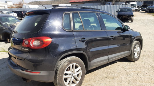 Jante aliaj set Volkswagen Tiguan 4x4 an 2008 Motor 1.4 Benzina Cutie viteze manuala 6 trepte