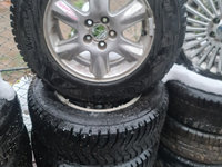 Jante aliaj Subaru Forester R15 5x100 cu cauciucuri de iarna(si cuie) 205/70/15