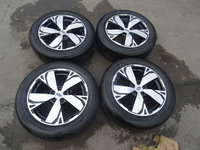 Jante aliaj Subaru Forester R18 ENKEI J18X7J 48 cu Cauciucuri 225/55 R18