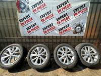 Jante aliaj Toyota 16’ 5x114,3 2j et 45 anvelope vara 205/55/16 5-6 mm