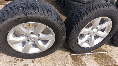 Jante aliaj Toyota Hilux Lexus 265/60 R18 7J anvelope bune de iarna