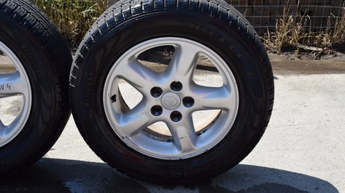 Jante aliaj Toyota RAV4 5x114,3 235 60 R16