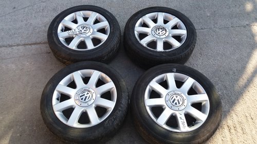 Jante aliaj Volkswagen Golf 5, R16, ET50, 6.5