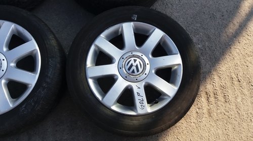 Jante aliaj Volkswagen Golf 5, R16, ET50, 6.5Jx16H2, 5 x 112 - SET 99 - COD: VWN-4A-18