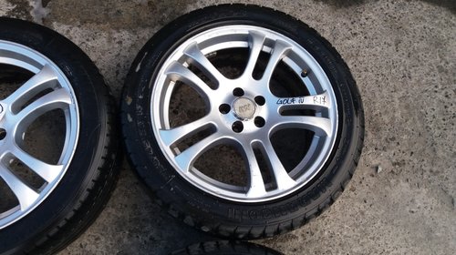 Jante aliaj Volkswagen Golf IV , R17, ET37, 7J x 17H2, 5x100 - SET 13 -COD: VWN-4A-9