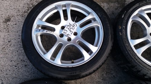 Jante aliaj Volkswagen Golf IV , R17, ET37, 7J x 17H2, 5x100 - SET 13 -COD: VWN-4A-9