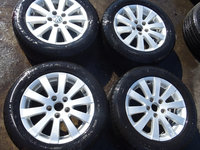 Jante aliaj Volkswagen Passat R16 7Jx16H2 ET45 cu cauciuc 215/55 R16