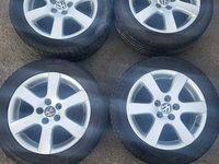 Jante aliaj Volkswagen Polo 195/55R15 5 prezoane et 43