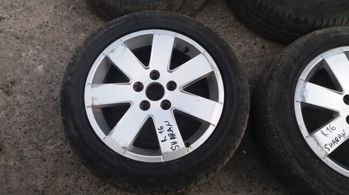 Jante aliaj Volkswagen Sharan, R16, ET59, 7.0Jx16H2, 5 x 112 - SET 66 - COD: VWN-4A-12