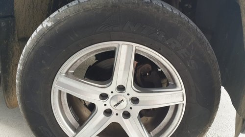 Jante aliaj Vw Amarok 5x120 cu anvelope vara 245/65 17