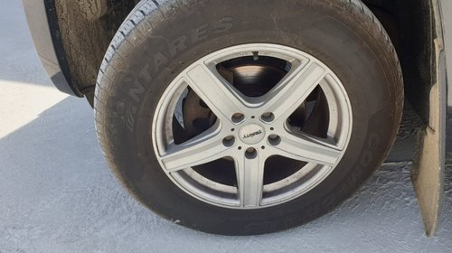 Jante aliaj Vw Amarok 5x120 cu anvelope vara 