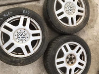 Jante Aliaj Vw Golf 4 , Bora ,Polo , Fabia , Skoda Octavia , R16 , 5x100 , pret pe bucata , Rezerva 1j0601025f