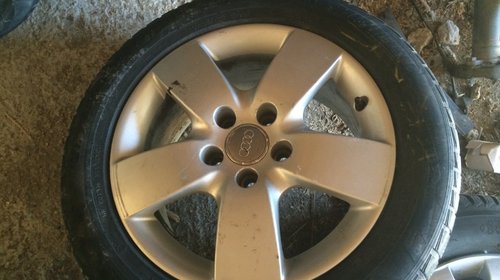 JANTE ALIAJ VW/SKODA/SEAT 16" CU CAUCIUCURI D