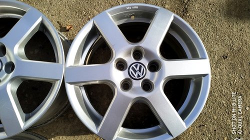 JANTE ALUETT 16 5X112 VW PASSAT GOLF SKODA