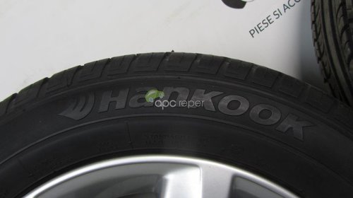 Jante Aluminiu 15 VW Polo 6R / 6C Originale cu anvelope vara 185/65 R15