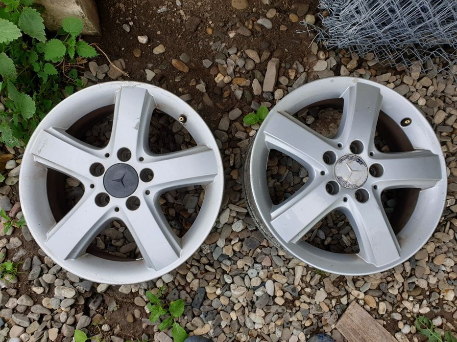 Jante aluminiu 16 Mercedes B class w245 A class w169 6 j et46