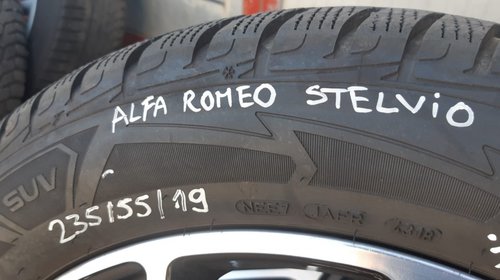 Jante aluminiu 19” Alfa Romeo Stelvio 2017