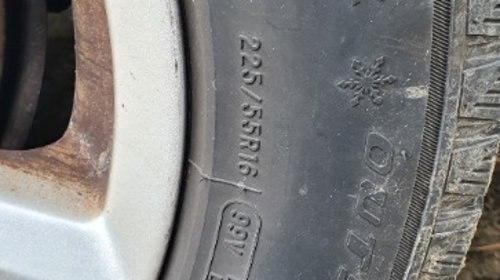 Jante aluminiu 225/55 R16 Peugeot 607